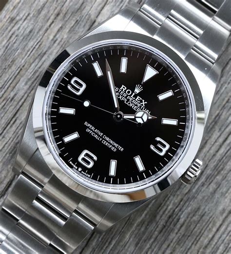 rolex explorer 36mm wrist